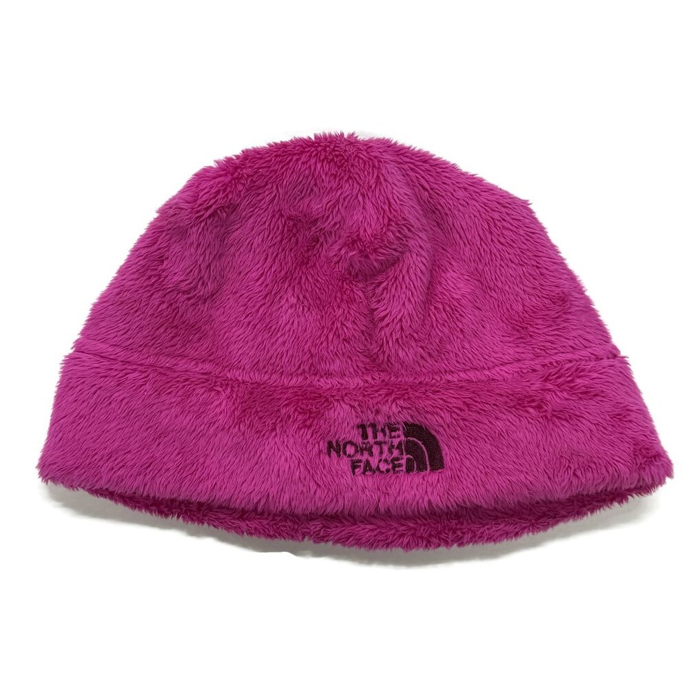 The North Face Denali Thermal Beanie Pink Infant One Size Fleece Winter Hat Girl